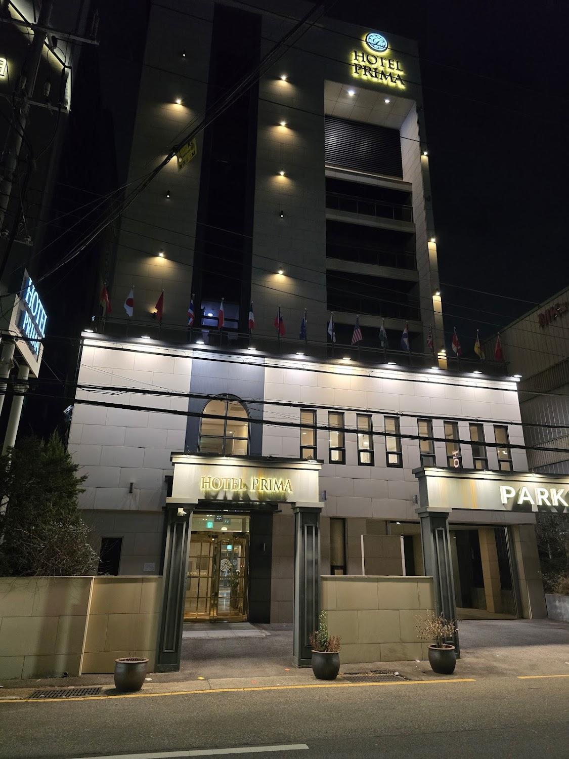 Cover Image for Hotel Prima