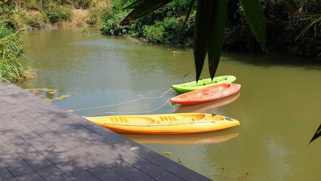 Cover Image for บ้านน้อยริมคลองฟาร์มสเตย์ ที่พัก พายเรือ อาหาร