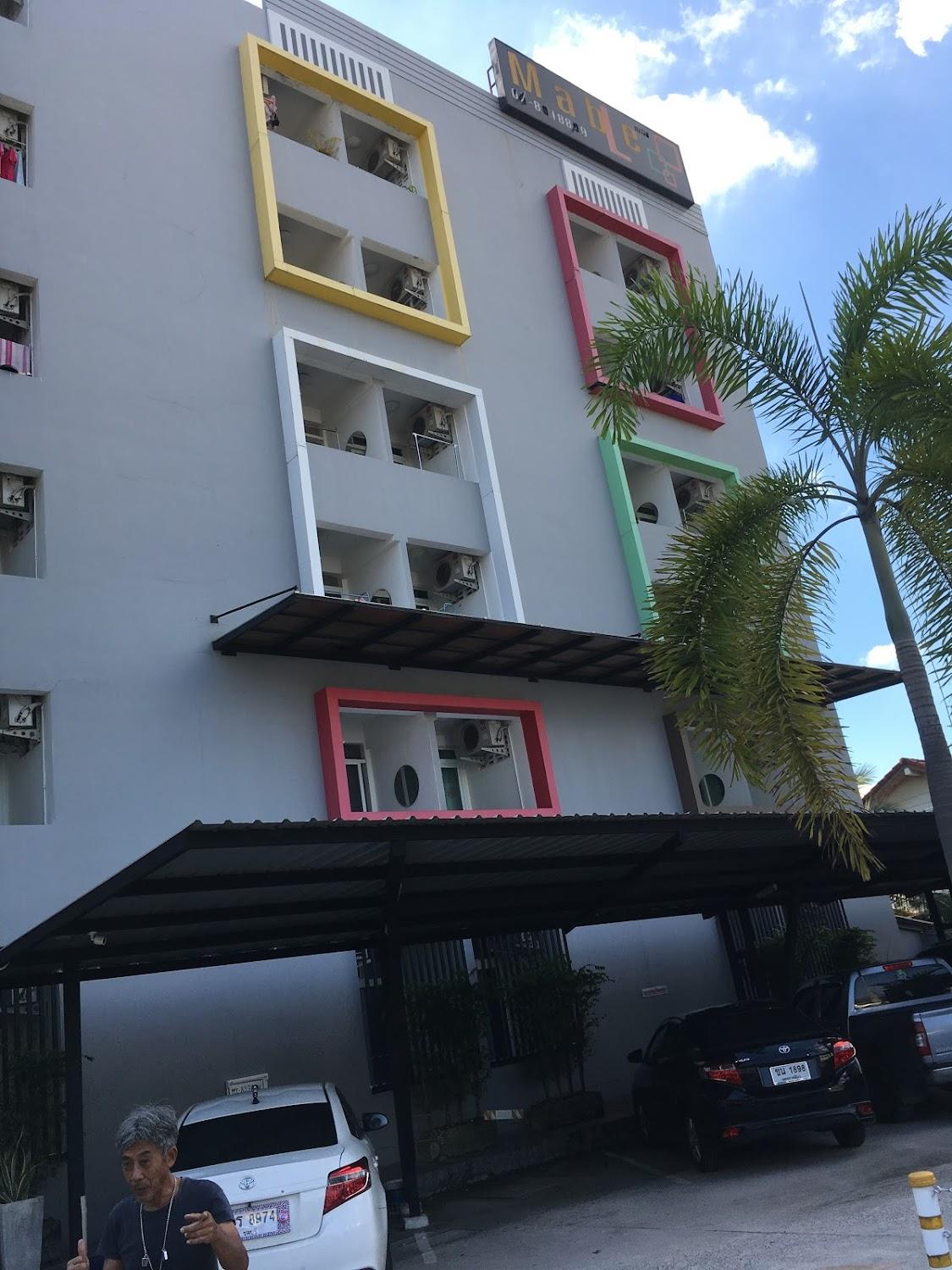 Cover Image for Mable Apartments บางแค