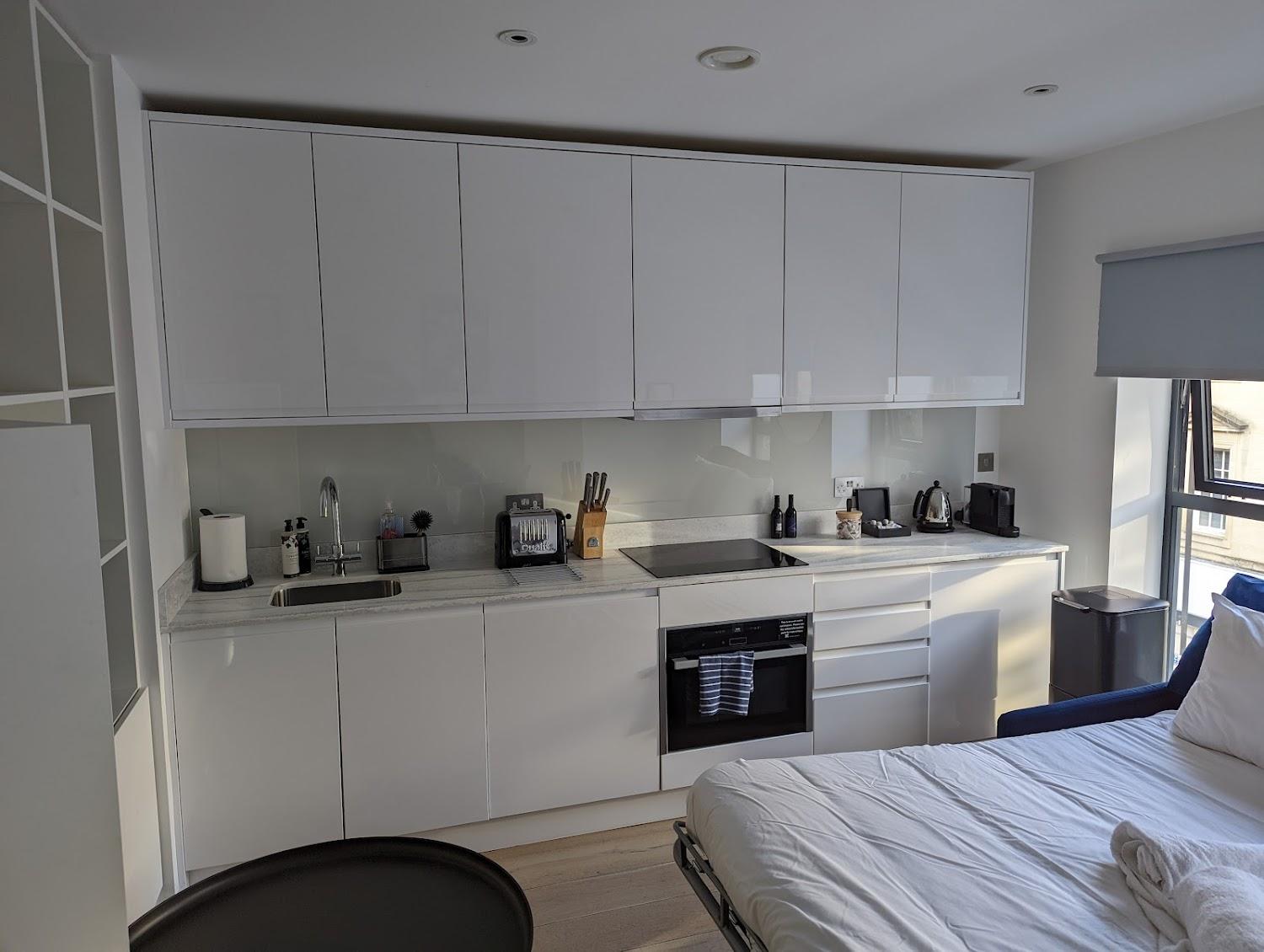 Cover Image for Hiding Space - Westgate Apartments