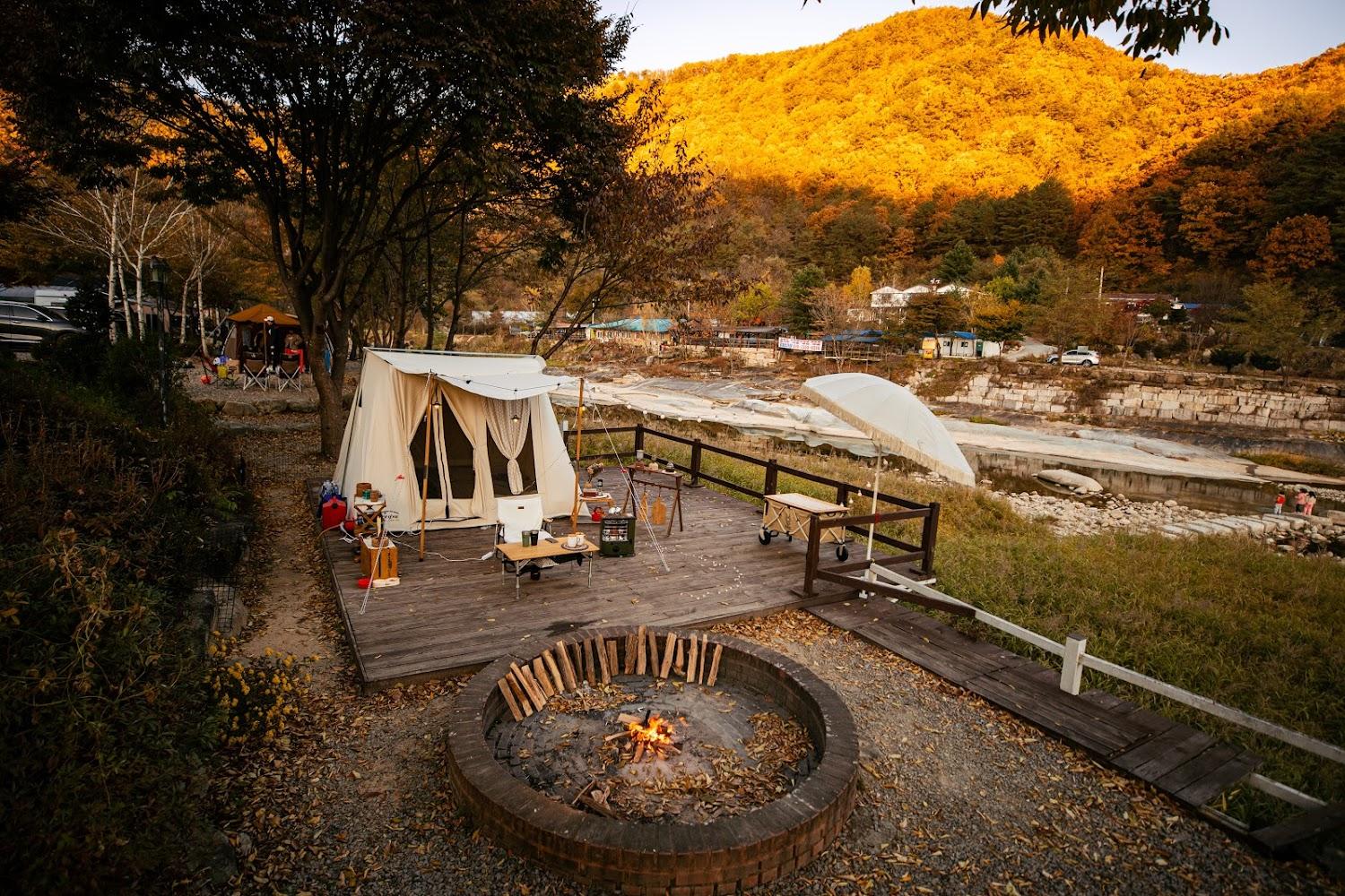 Cover Image for 러브팜캠핑장