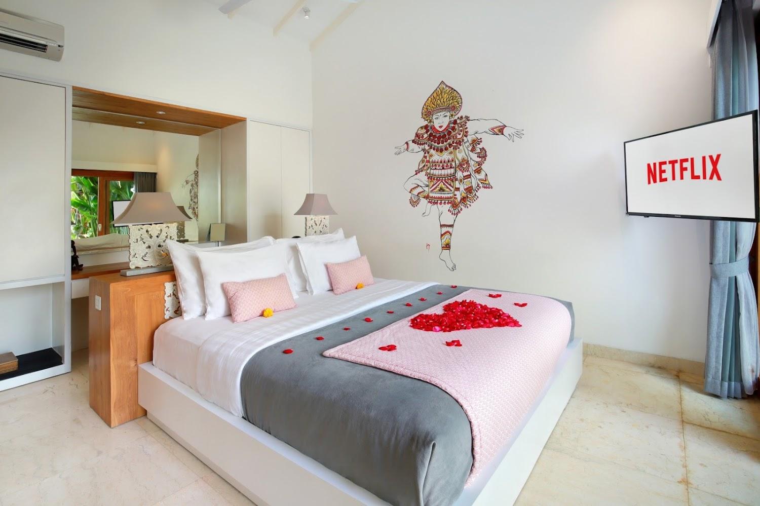 Cover Image for The Jimbaran Villa by iNi Vie Hospitality - Romantic Ocean View Villa In Jimbaran