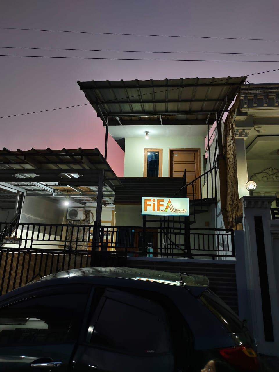 Cover Image for Fifa homestay