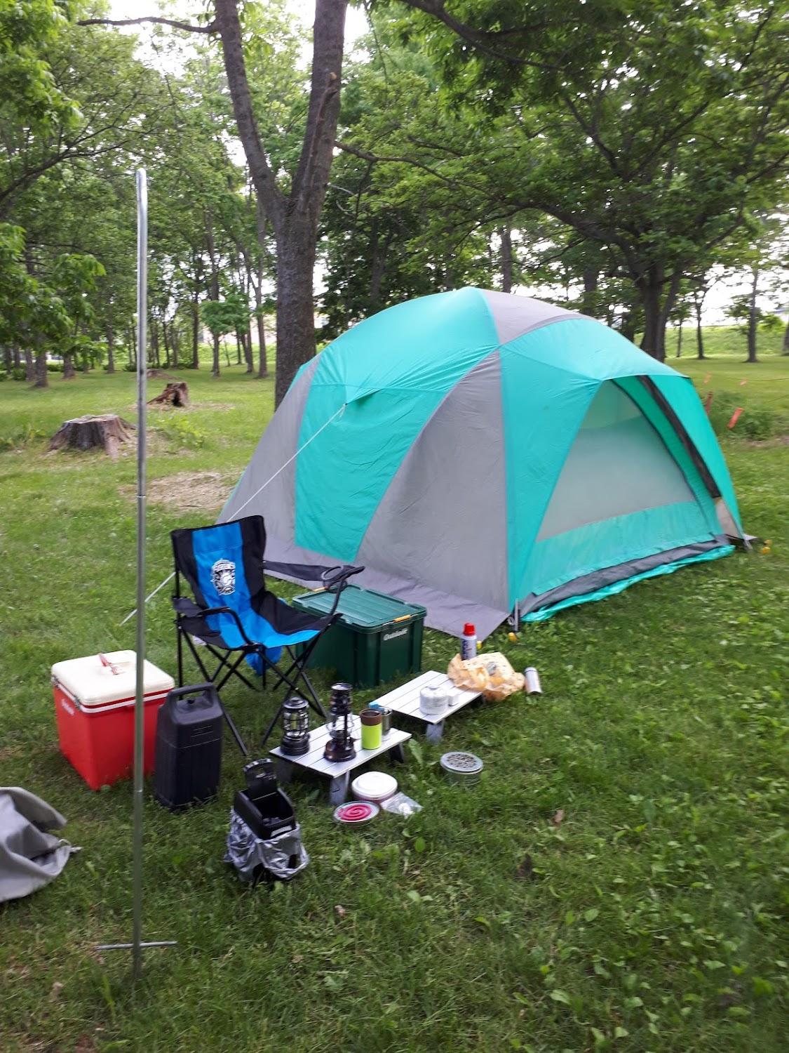 Cover Image for Memambetsu Lakeside Camping Ground