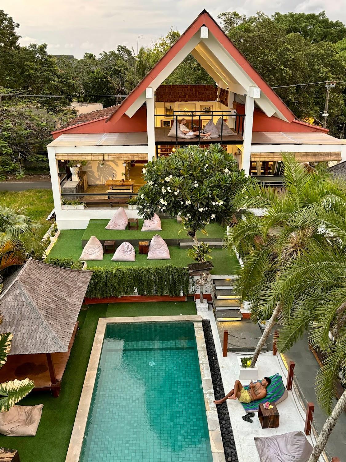 Cover Image for Nyaman Hostel