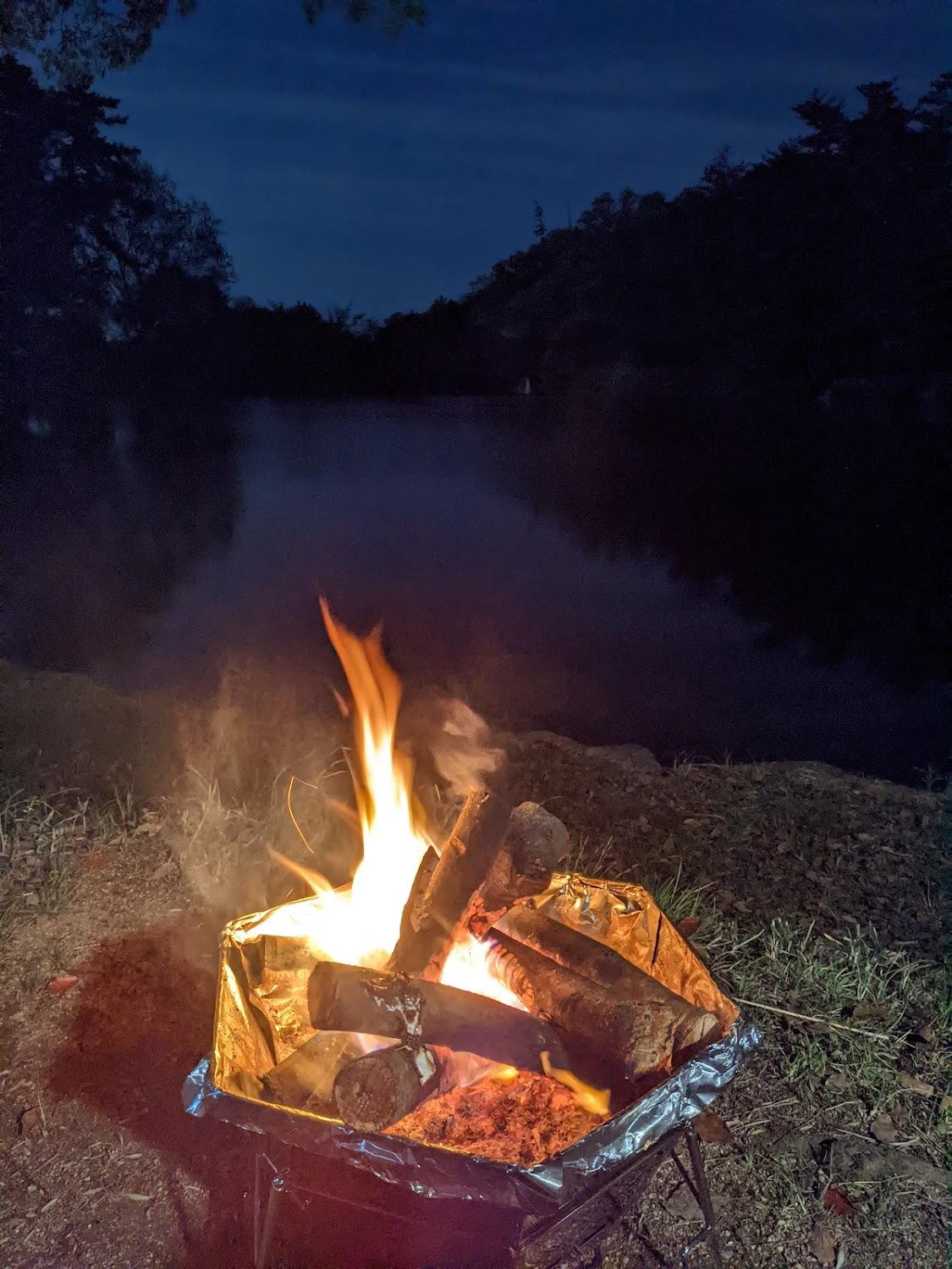 Cover Image for Fujinamiike Camping Ground