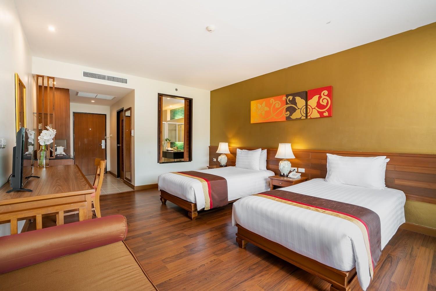 Cover Image for Naithonburi Beach Resort