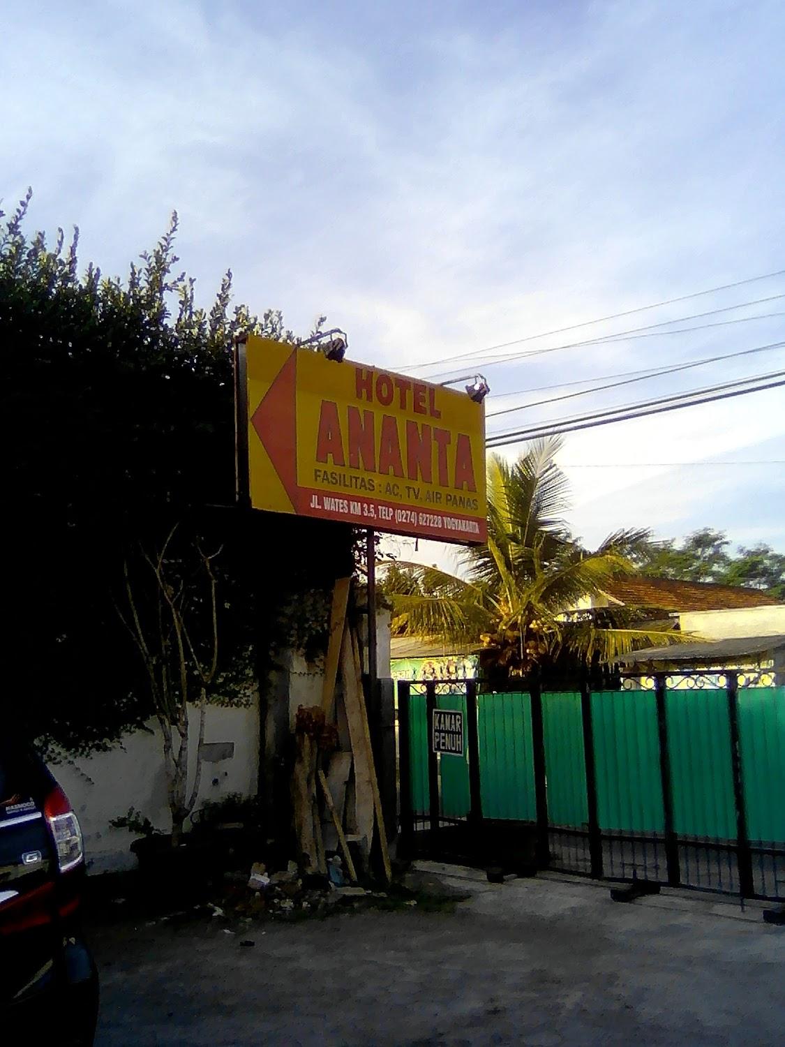 Cover Image for Hotel Ananta