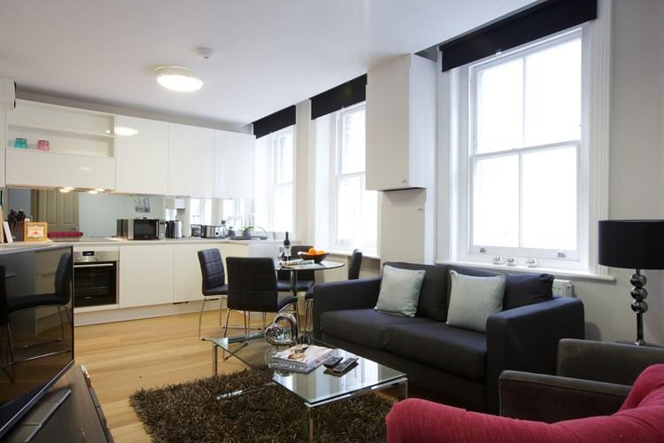Cover Image for Flying Butler Apartments, Fitzrovia