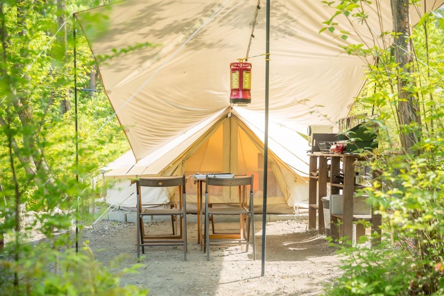 Cover Image for Yamanashi Prefecture Ojiro campground Flora camp site