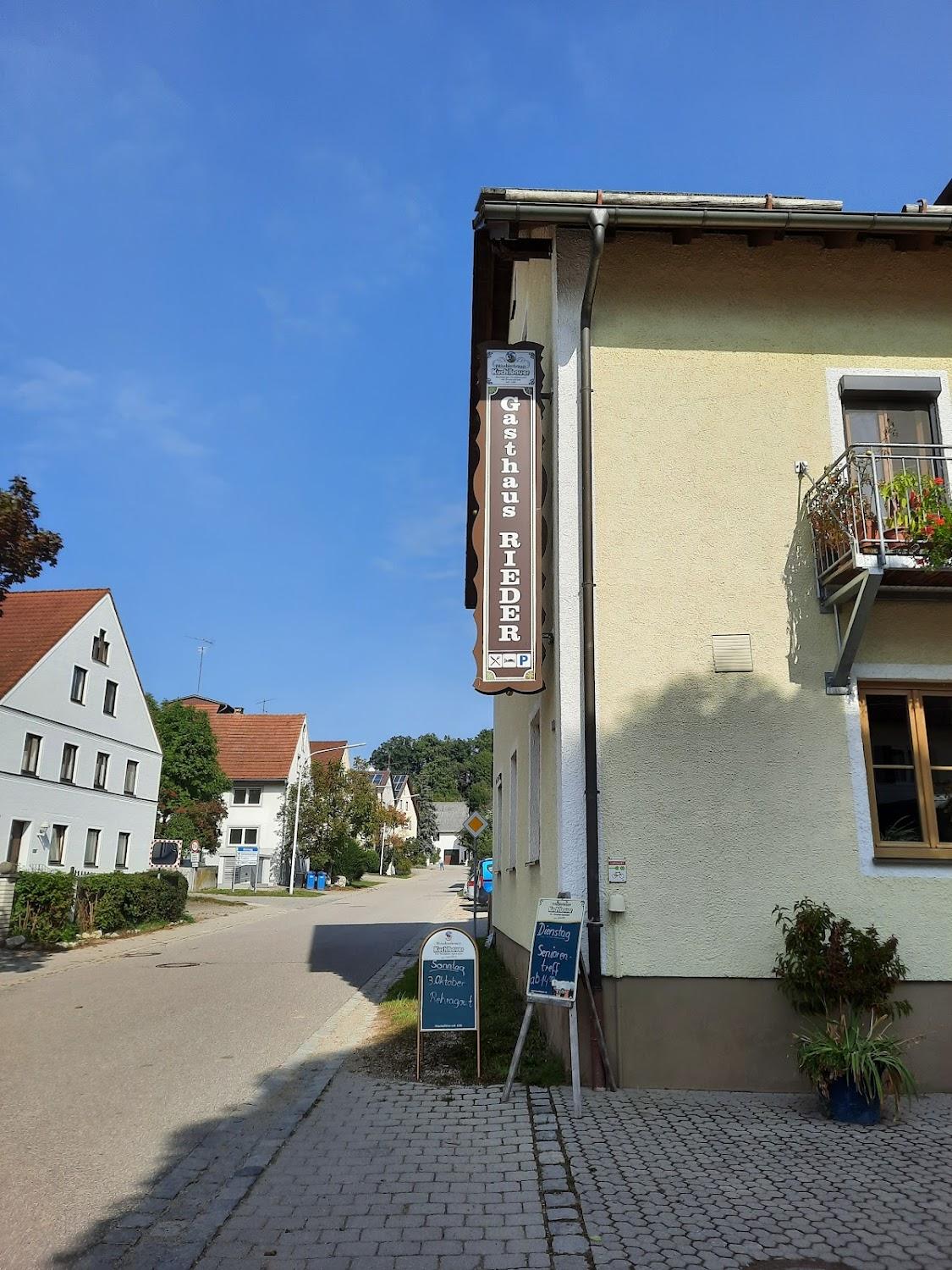 Cover Image for Gasthaus Rieder