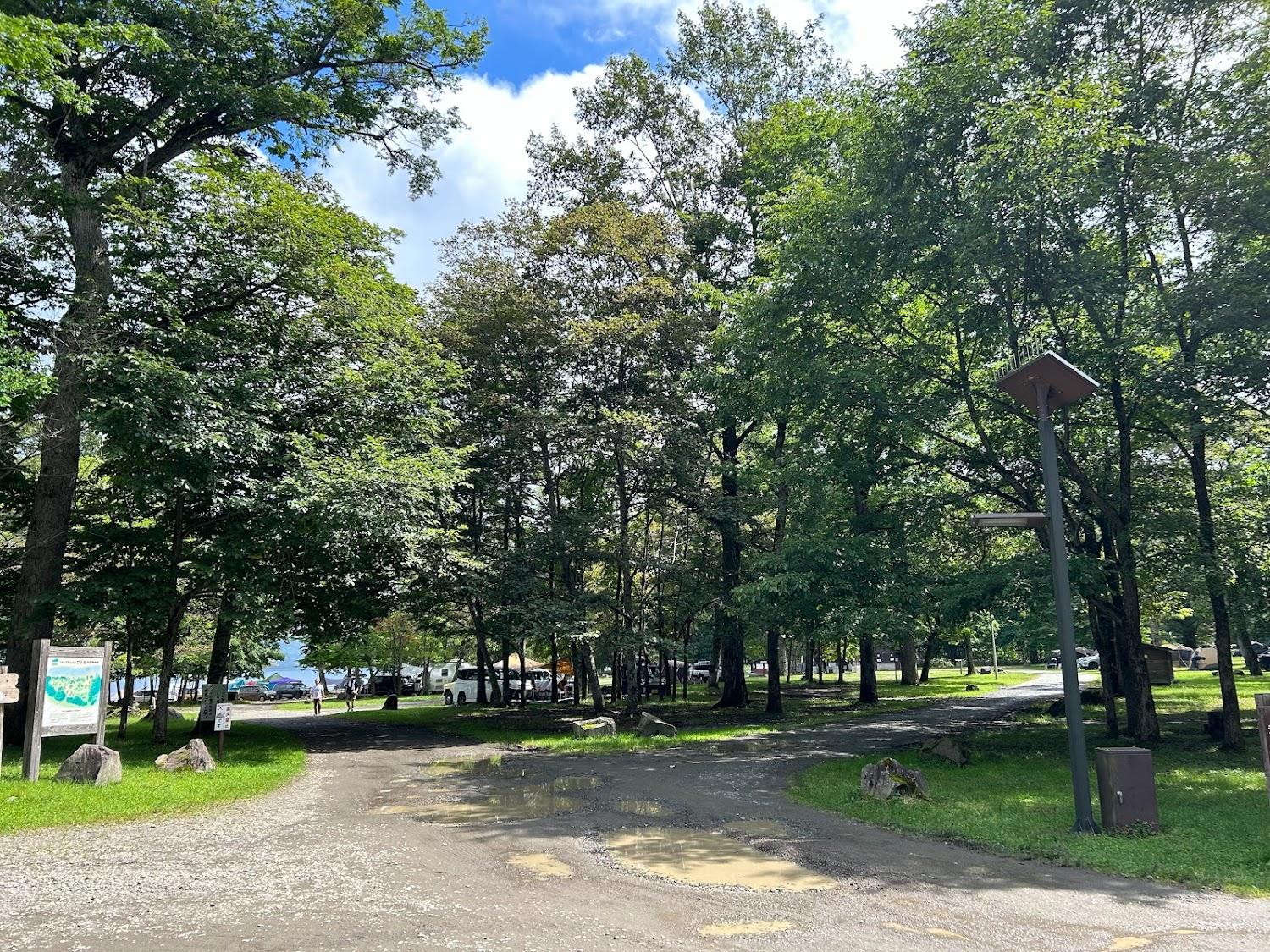 Cover Image for Shikotsu-Lakeside Bifue Campground