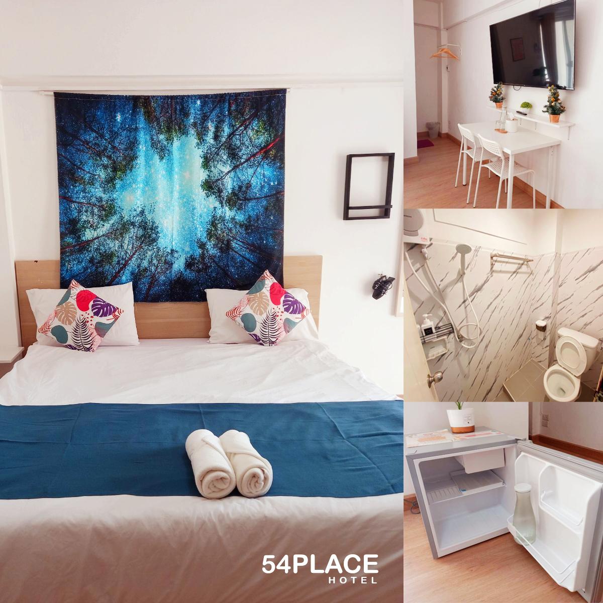 Cover Image for 54 Place Hotel