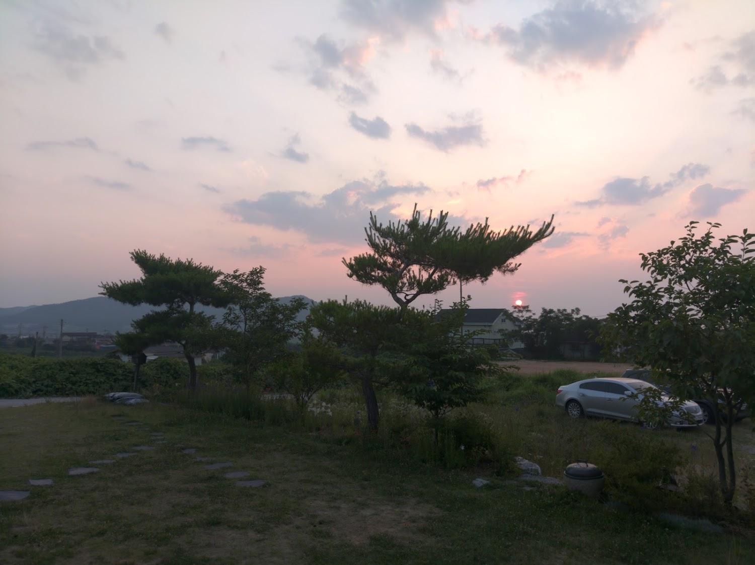 Cover Image for 산마루펜션
