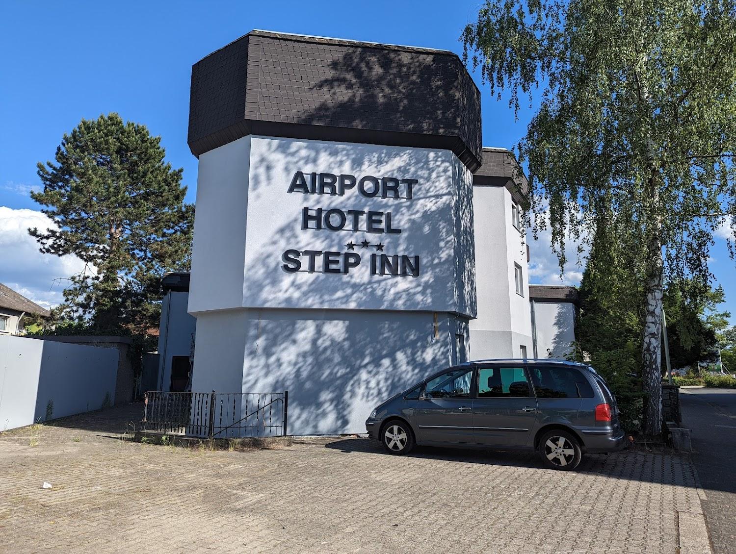 Cover Image for Airport Hotel Step Inn