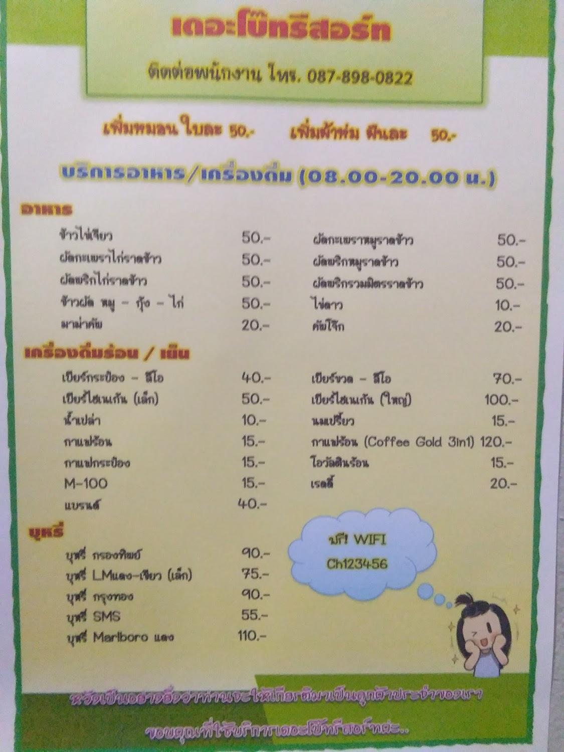 Cover Image for เดอะโบ๊ทรีสอร์ท