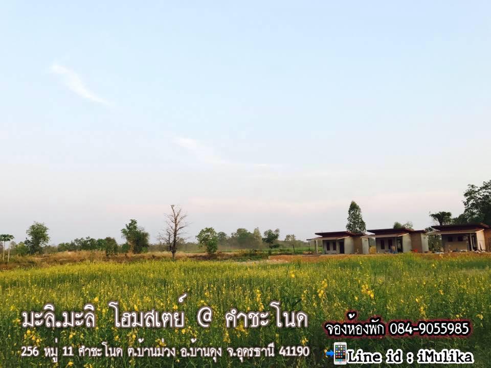 Cover Image for มะลิ มะลิ โฮมสเตย์ คำชะโนด