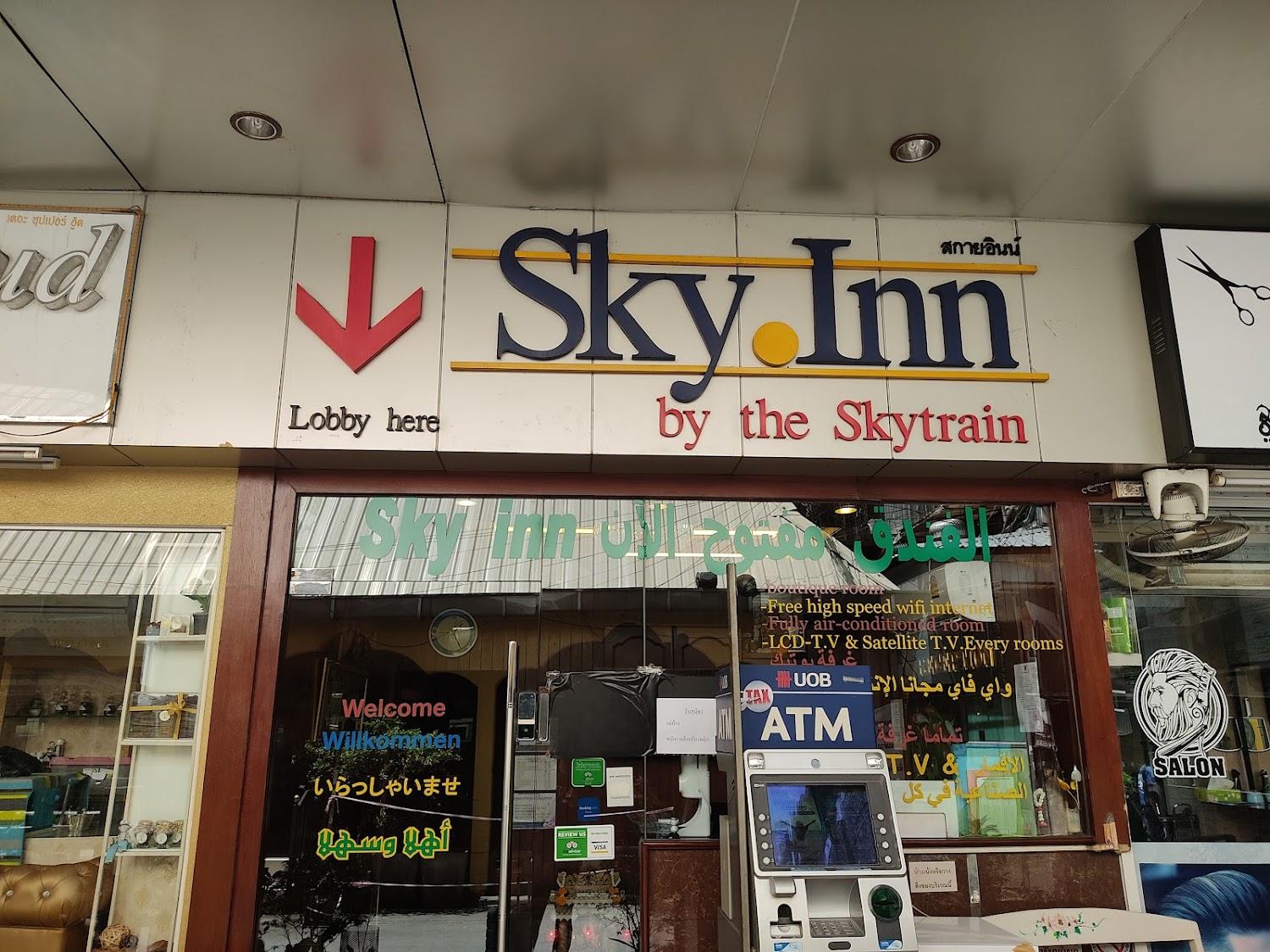 Cover Image for Sky Inn