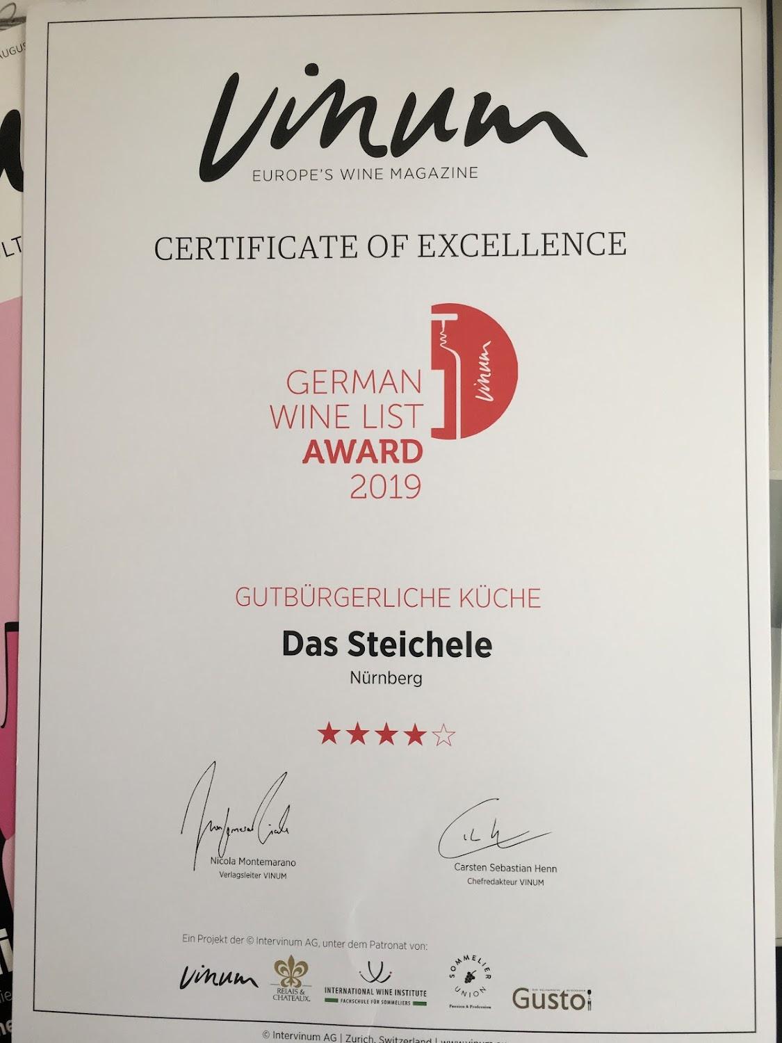 Cover Image for Das Steichele, Hotel | Restaurant | Weinstube