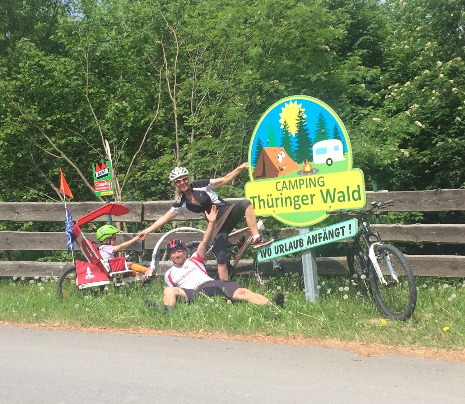 Cover Image for Camping Thüringer Wald