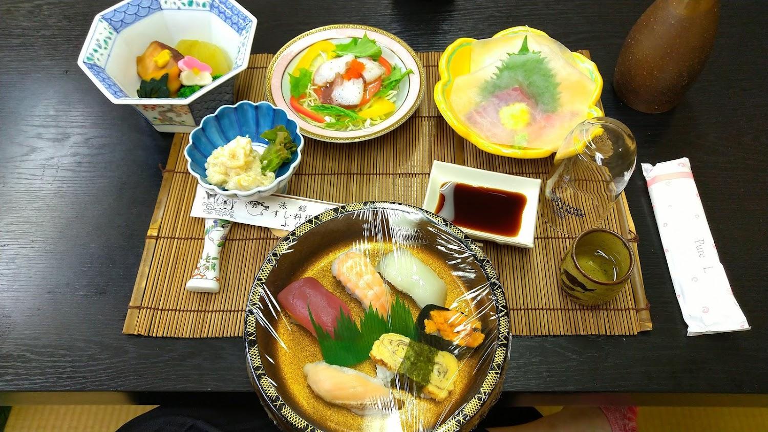 Cover Image for 丸石寿司・料理・旅館