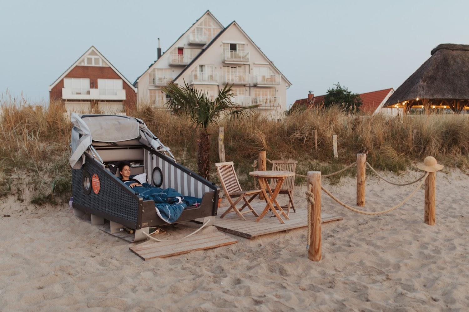 Cover Image for Schlafstrandkorb