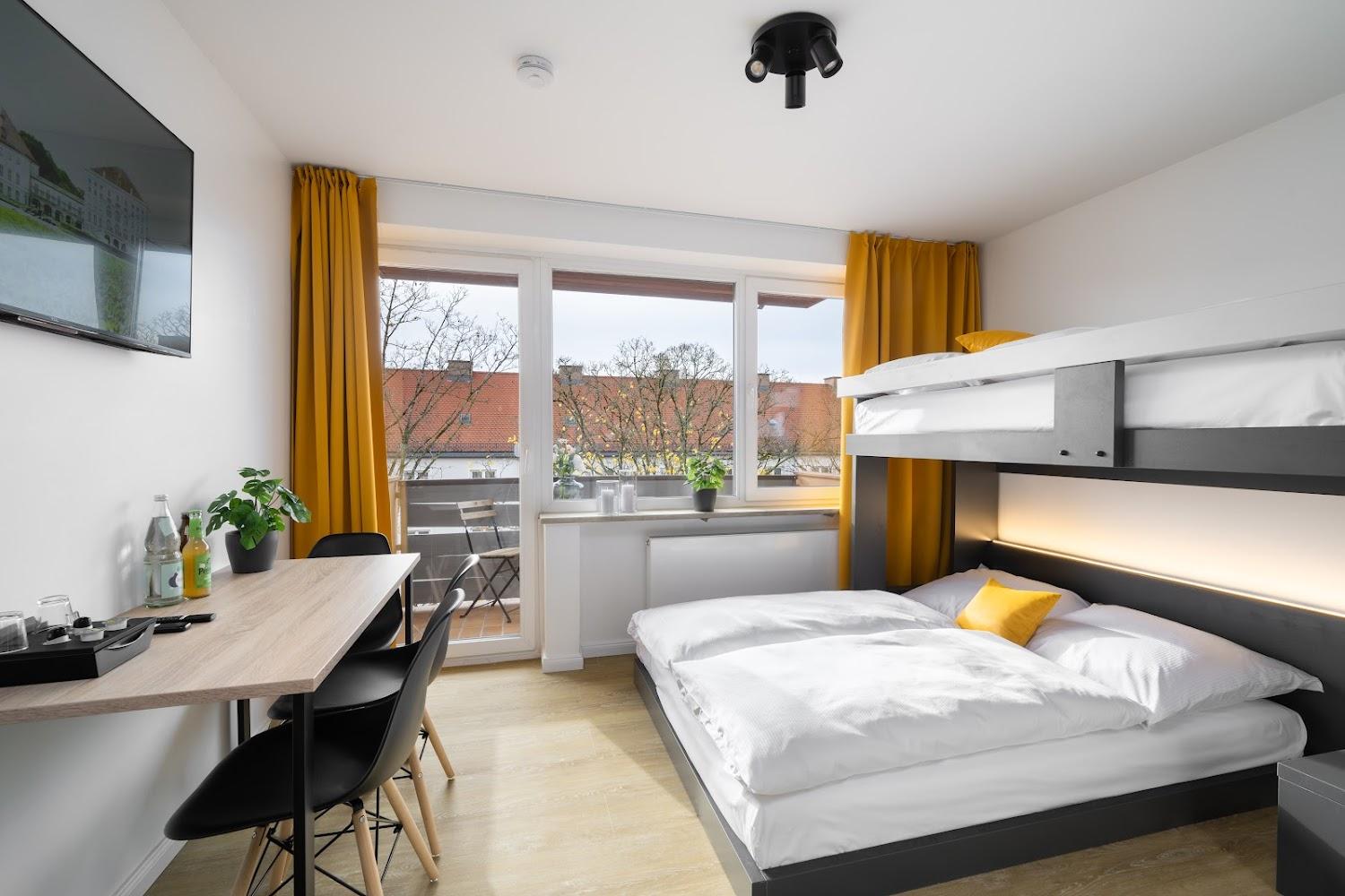 Cover Image for Homaris Apartments München Laim