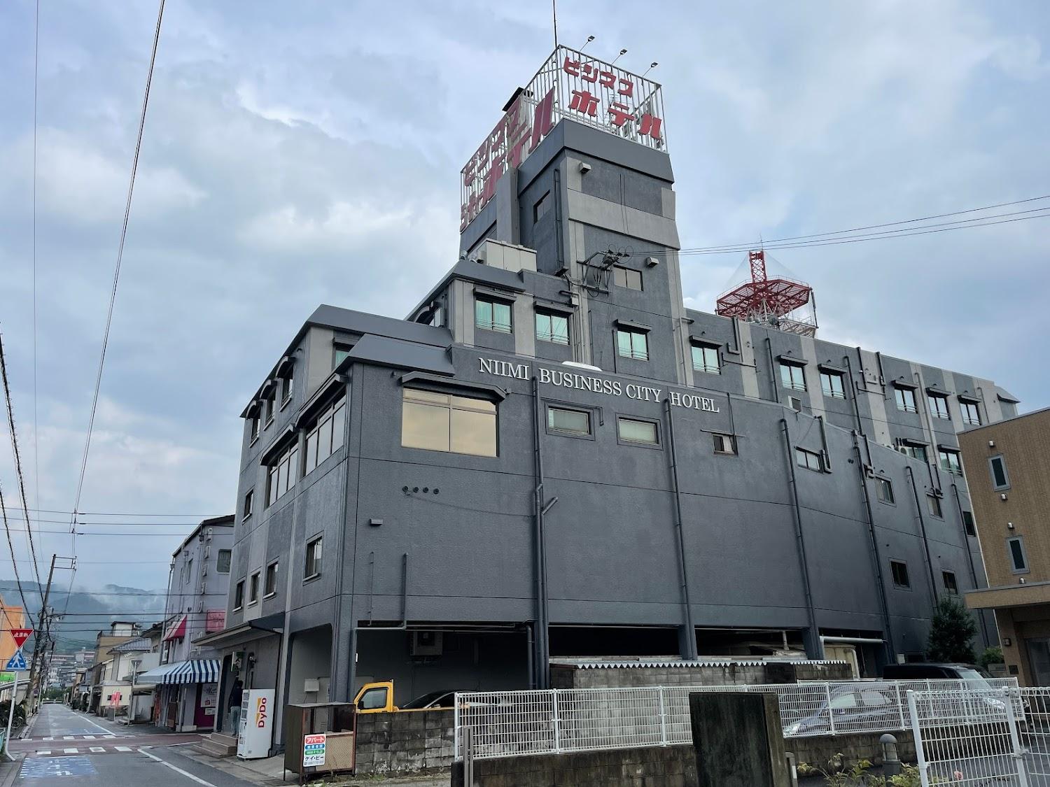 Cover Image for Niimi Business City Hotel