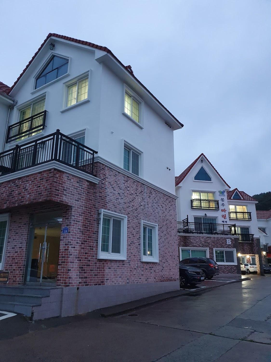 Cover Image for 블루마린펜션