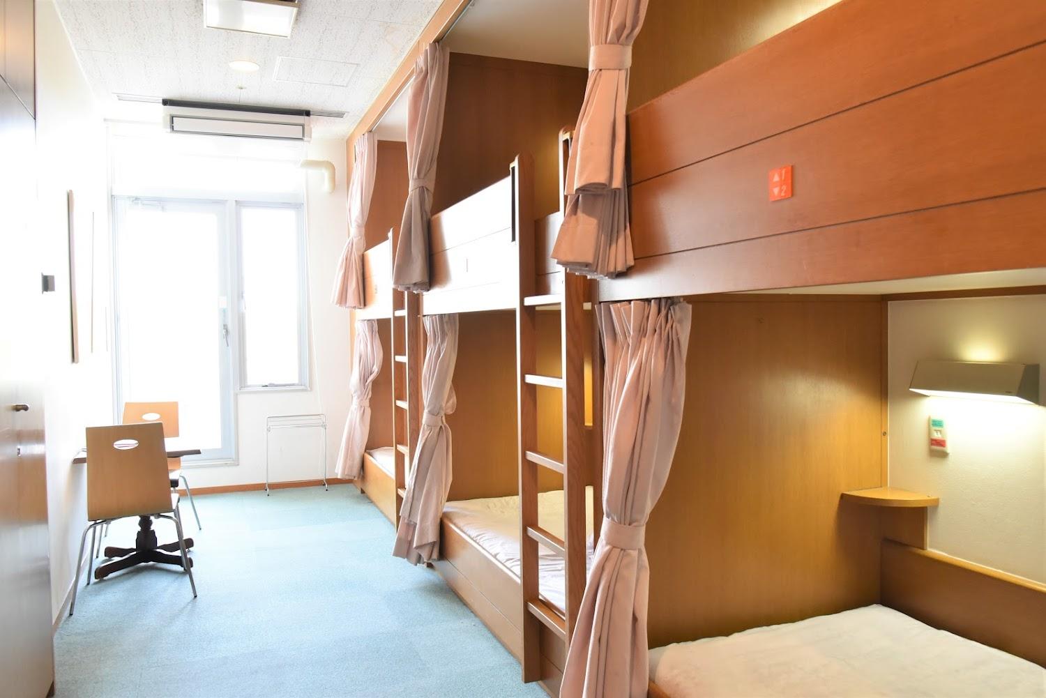 Cover Image for Osaka Municipal Nagai Youth Hostel