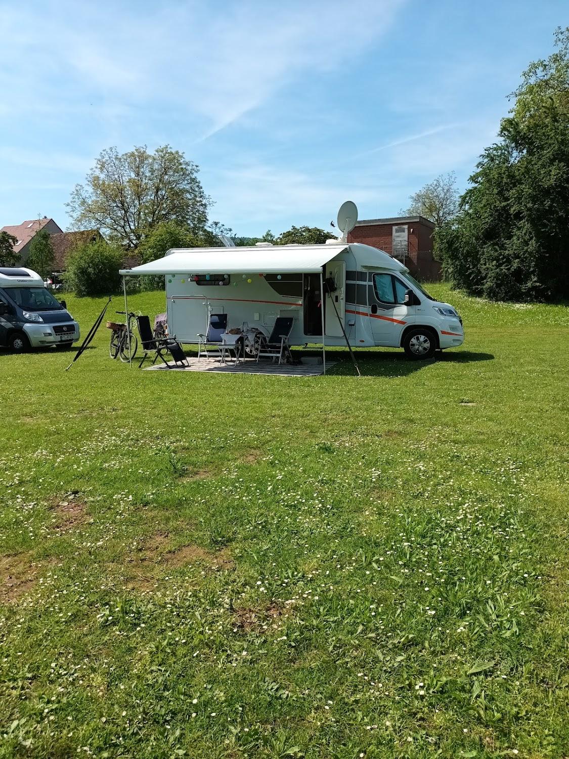 Cover Image for Camping am Leinritt