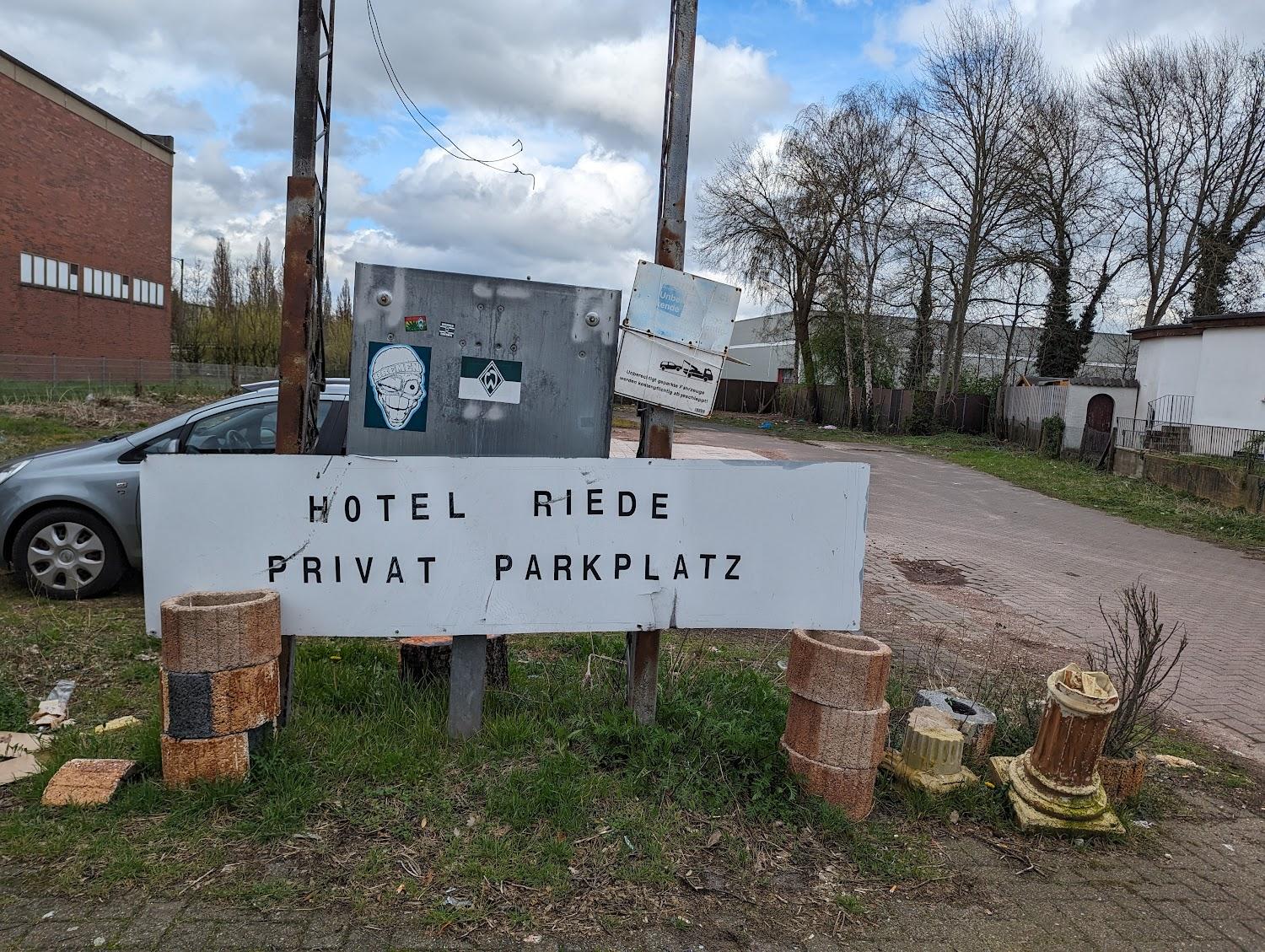 Cover Image for Hotel Riede