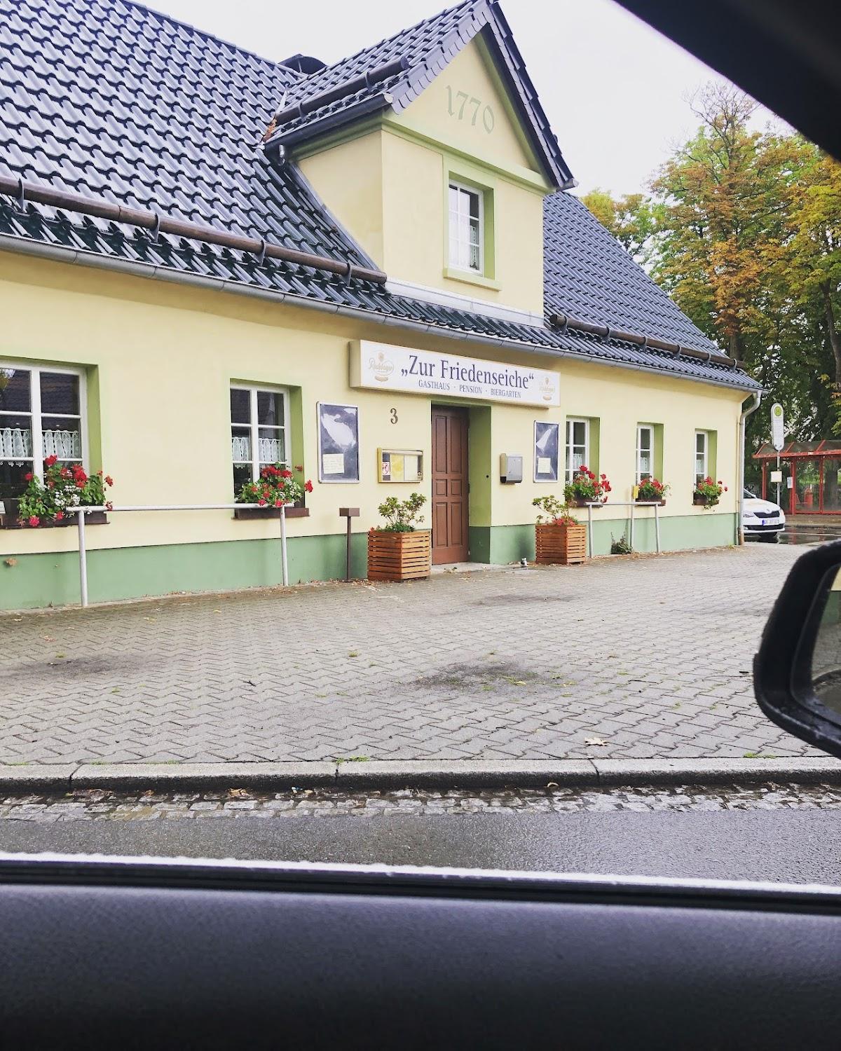 Cover Image for Restaurant and Pension "Zur Friedenseiche"