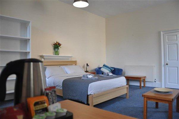 Cover Image for New College Guest Rooms