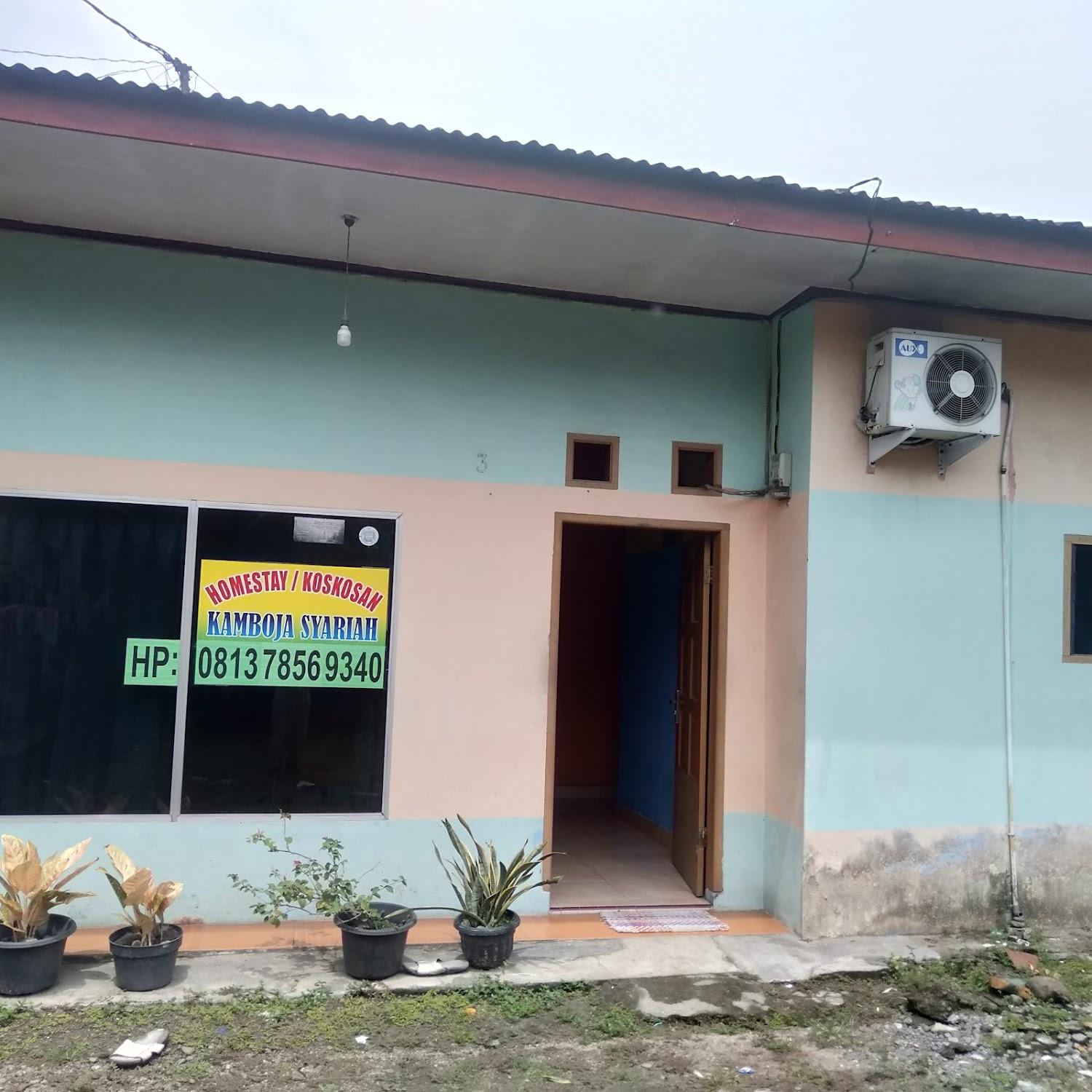 Cover Image for SPOT ON 93506 Kamboja Homestay Syariah