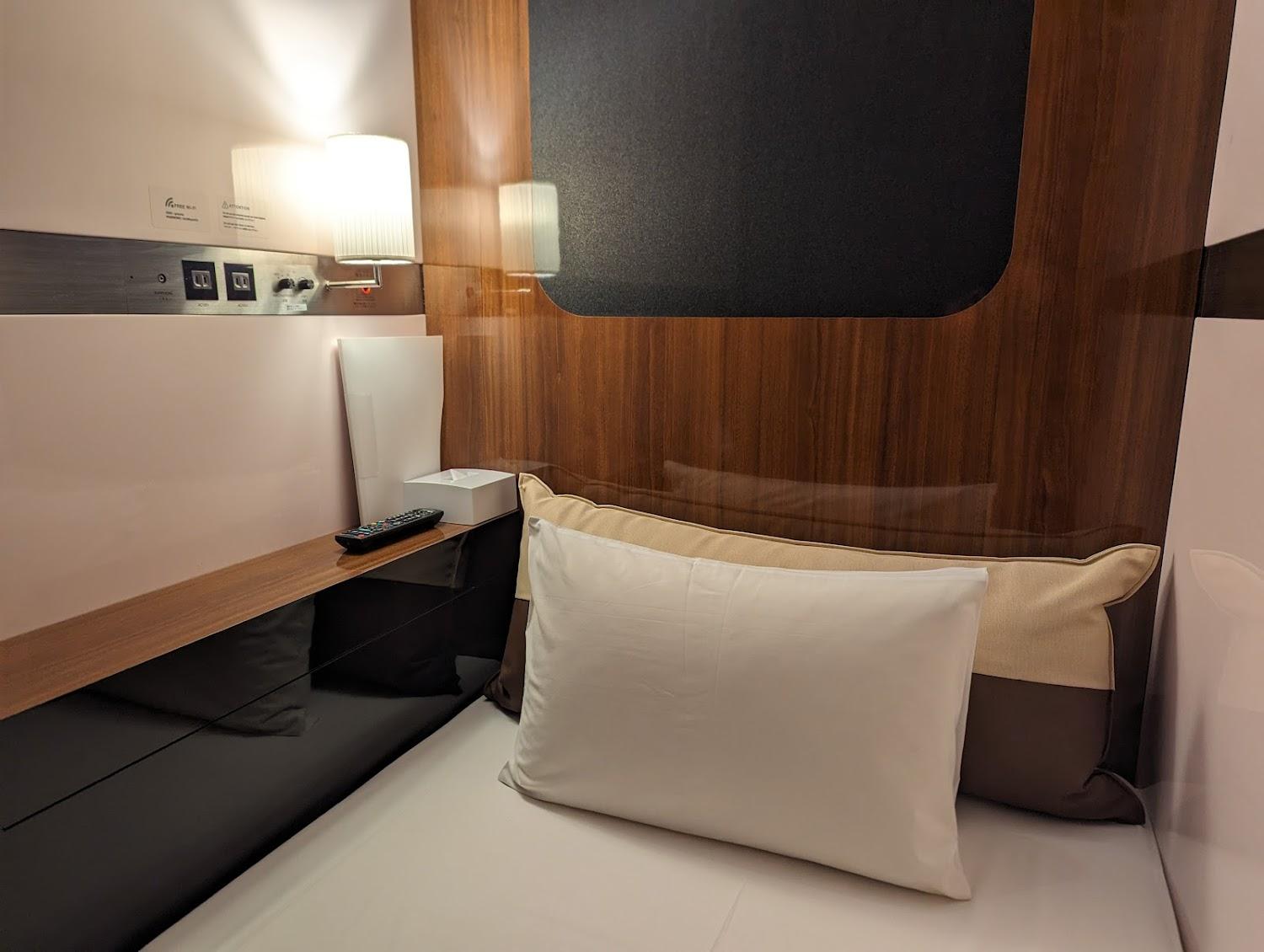 Cover Image for The S3 Capsule Hotel Wakayama Station