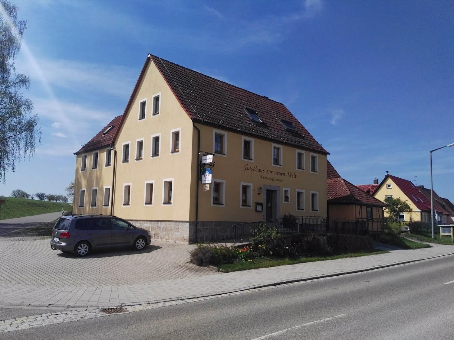 Cover Image for Gasthaus Pension Zur Neuen Welt