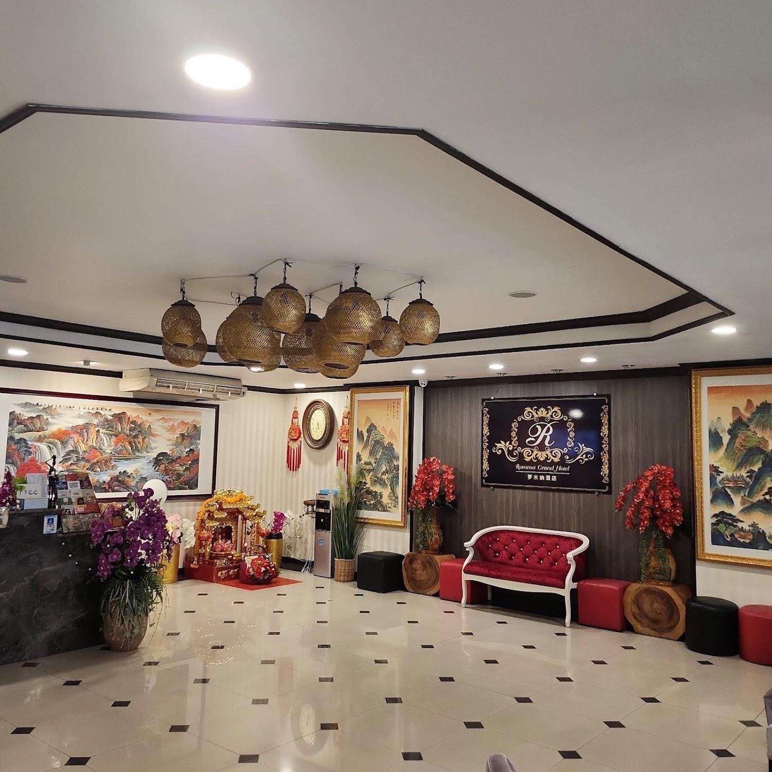 Cover Image for Romena Grand Hotel