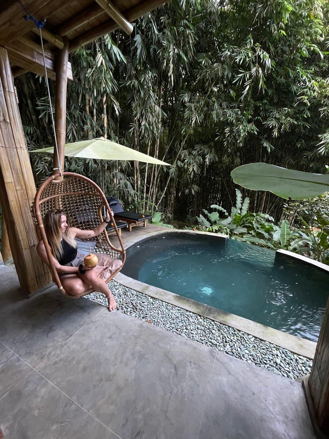 Cover Image for Hidden Bamboo Bali