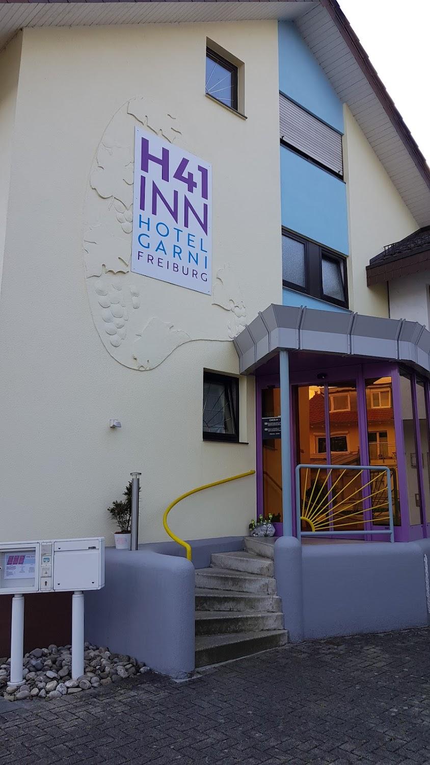 Cover Image for H41-Inn Hotel Garni Freiburg