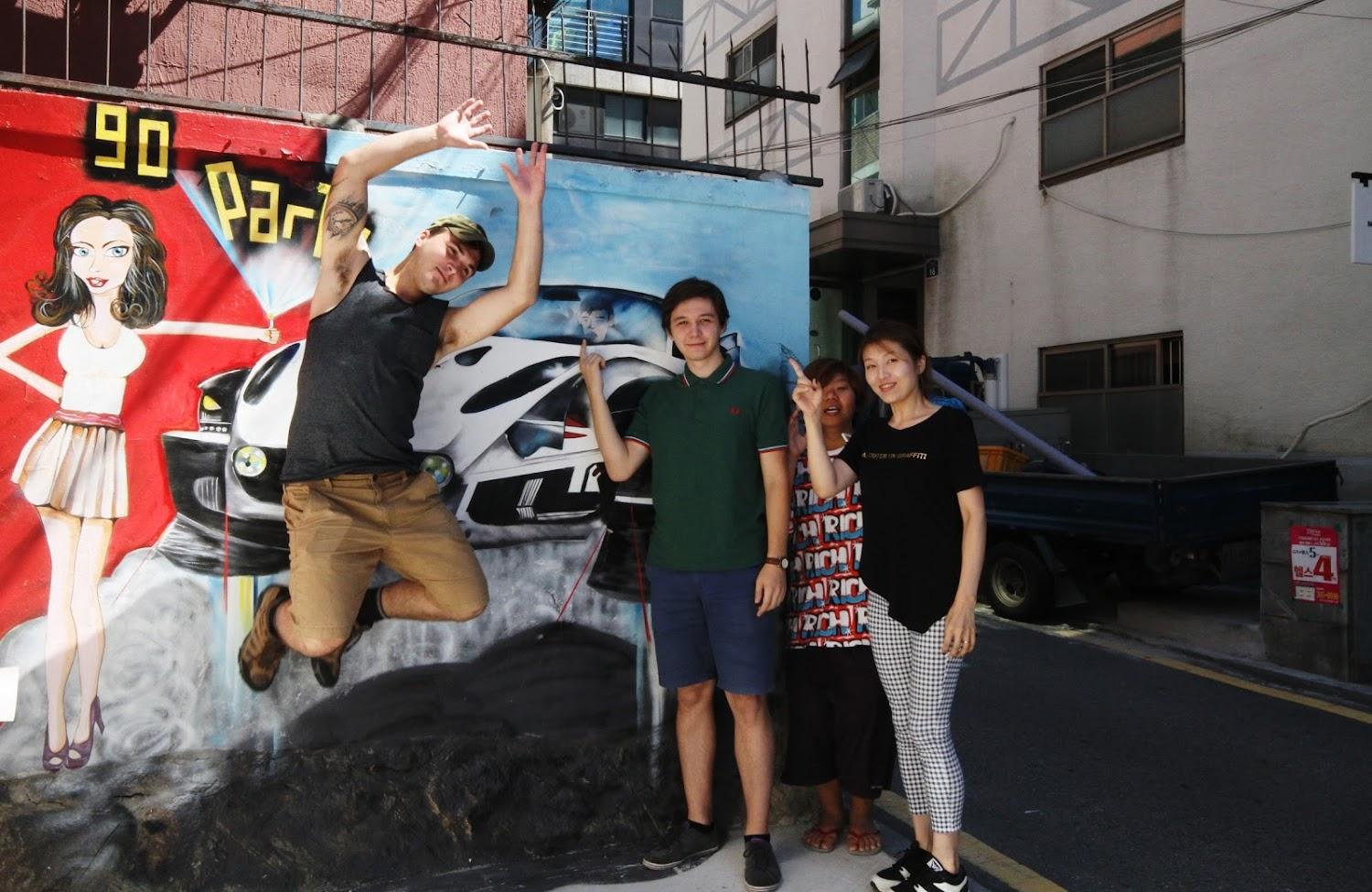 Cover Image for Time Travelers Party Hostel in Hongdae