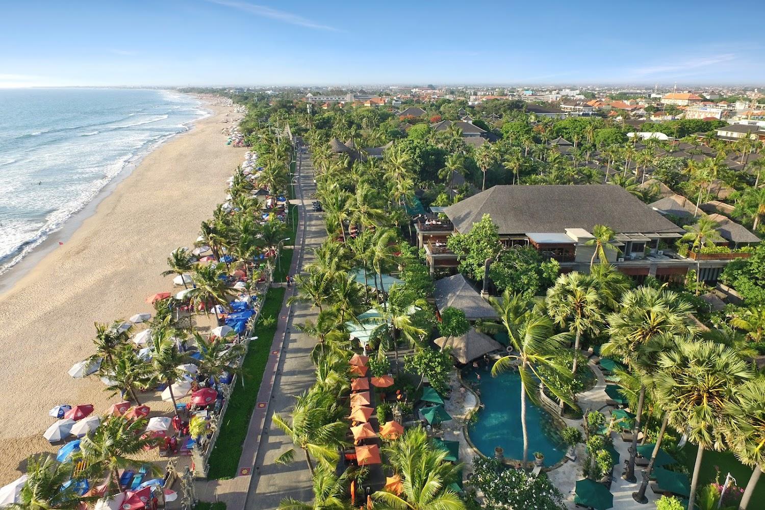 Cover Image for Legian Beach Hotel Bali
