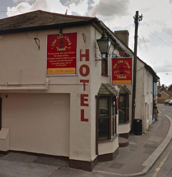 Cover Image for The Old Clock Hotel