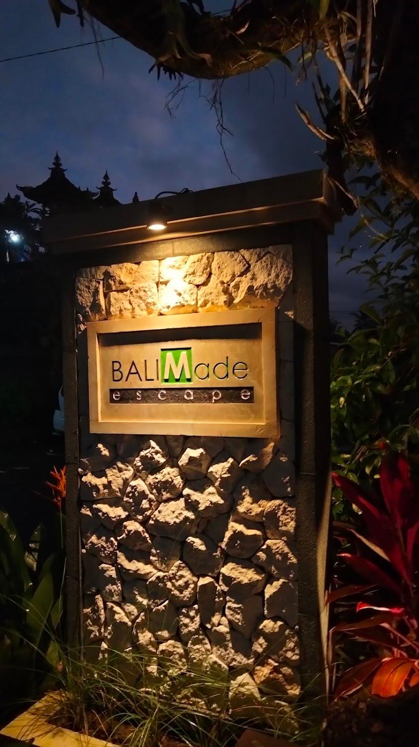 Cover Image for Bali Made Escape