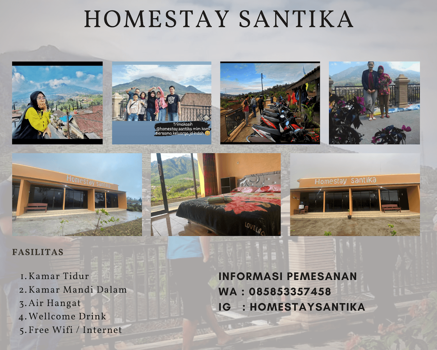 Cover Image for Santika Homestay