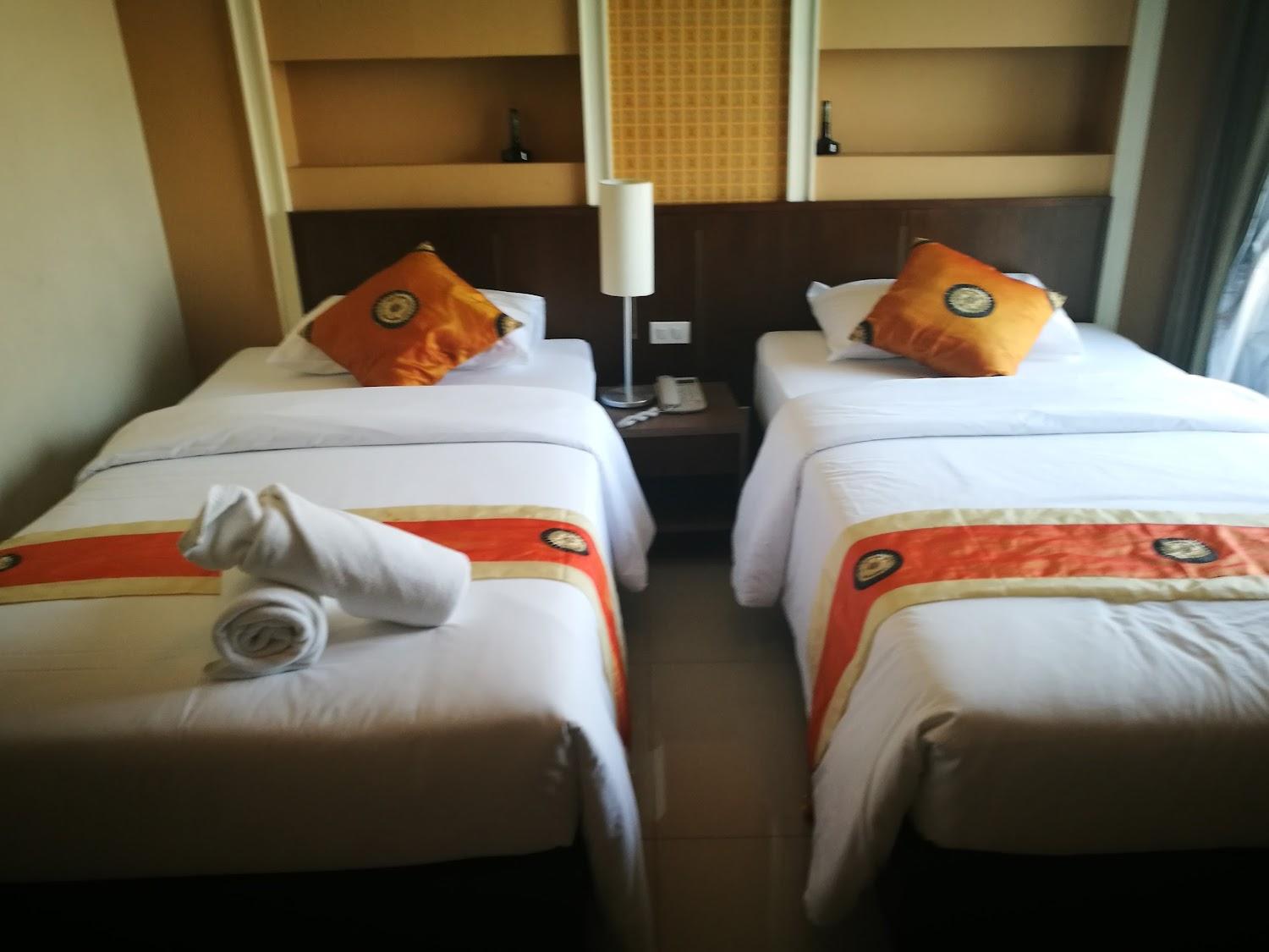 Cover Image for The Aim Sathon Hotel