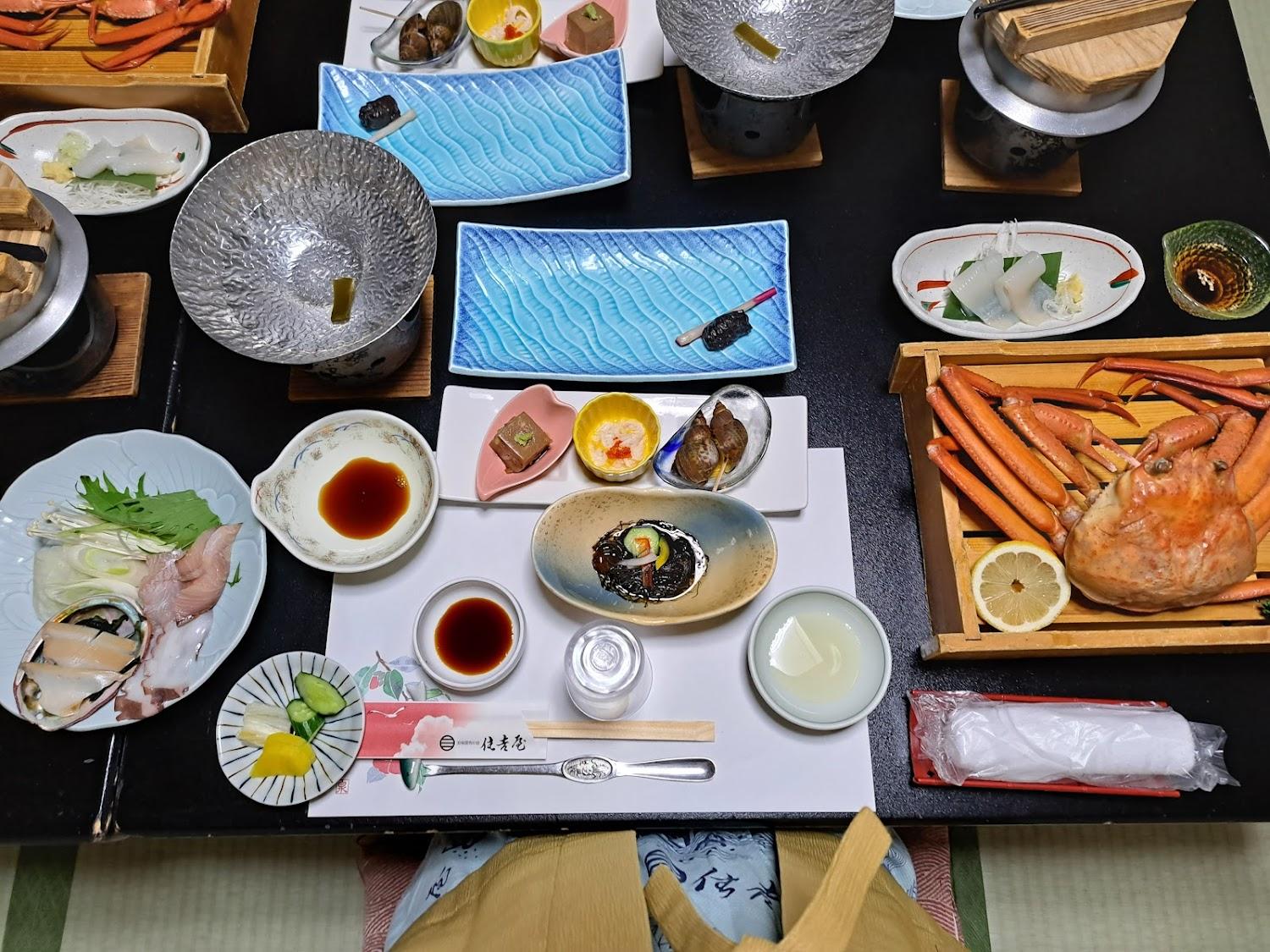 Cover Image for Teradomari coastal hot spring delicious exploration of inn Sumiyoshiya