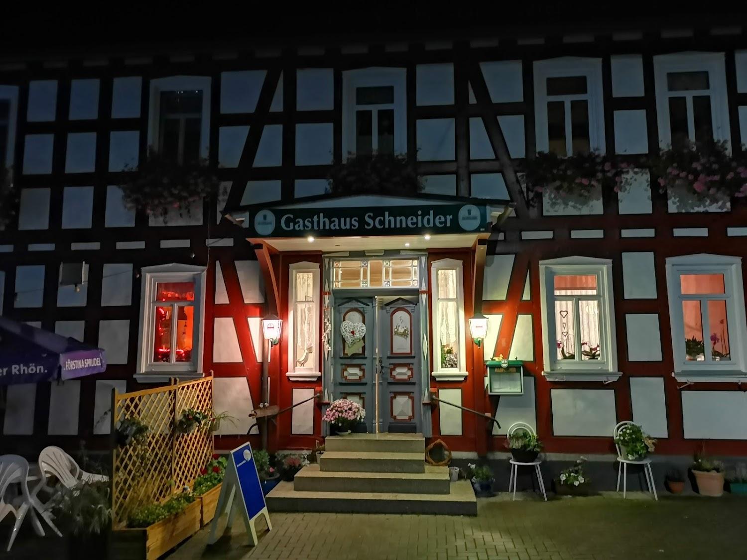 Cover Image for Gasthaus Schneider
