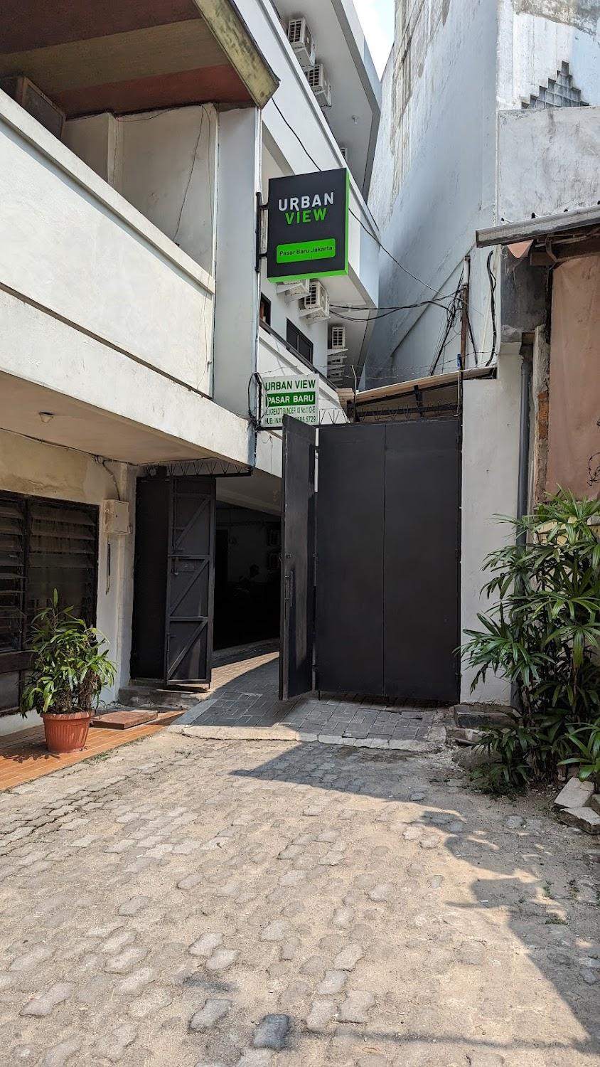 Cover Image for Urbanview Hotel Pasar Baru Jakarta by RedDoorz