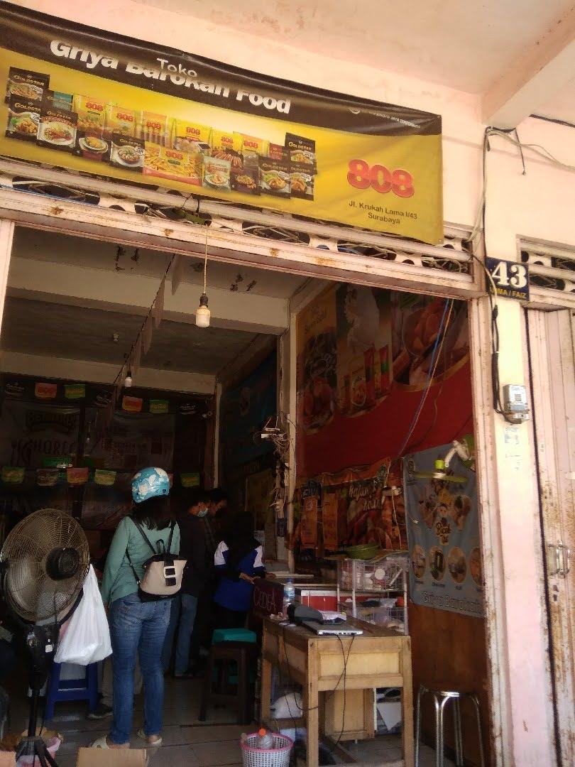 Cover Image for Griya Barokah Food